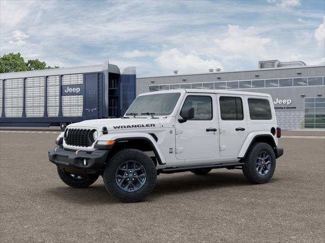 New 2026 Bright White Clearcoat Jeep 85th Anniversary Edition image 1
