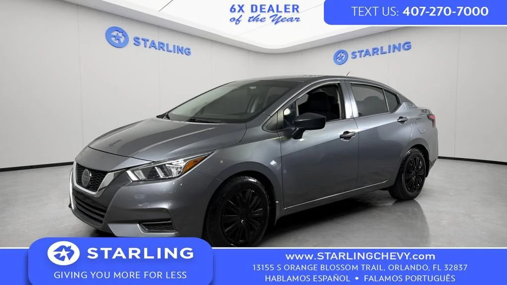 2020 Nissan Versa 1.6 S CVT's photo