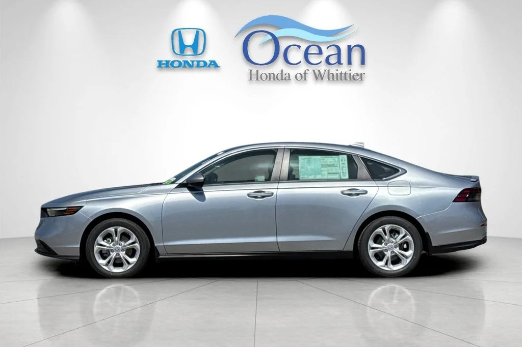 New 2026 Solar Silver Metallic Honda LX image 7