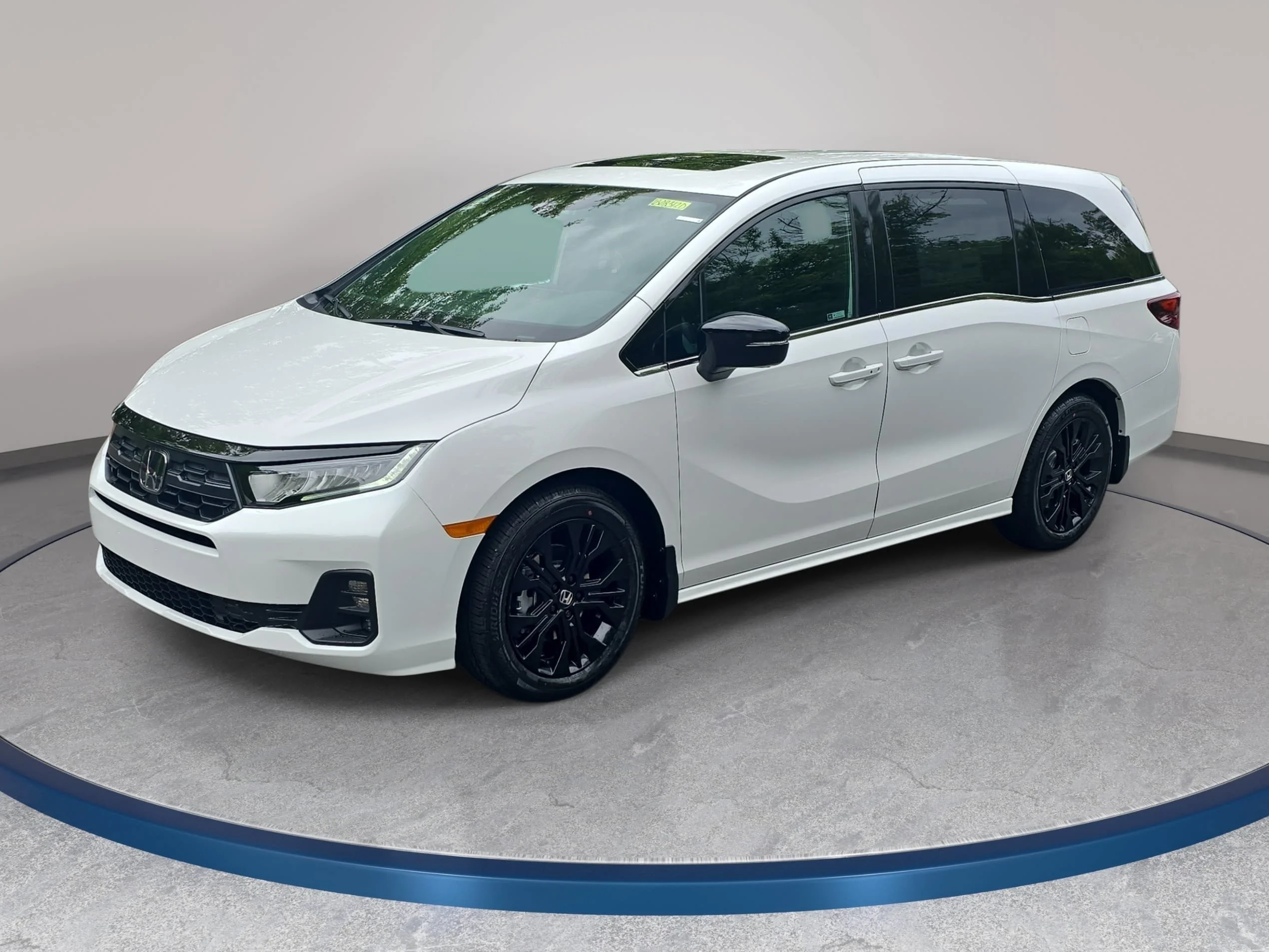 New 2026 Platinum White Pearl Honda Sport-L image 1
