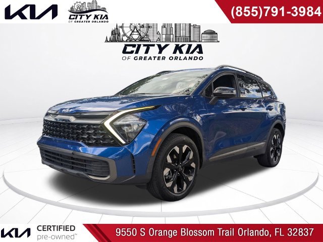 2023 Kia Sportage X-Line
