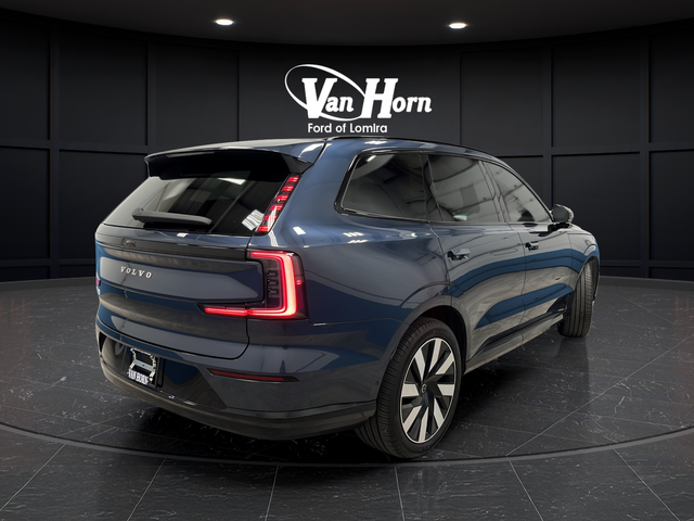 Used 2025 Denim Blue Metallic Volvo Twin Motor Performance Ultra image 3