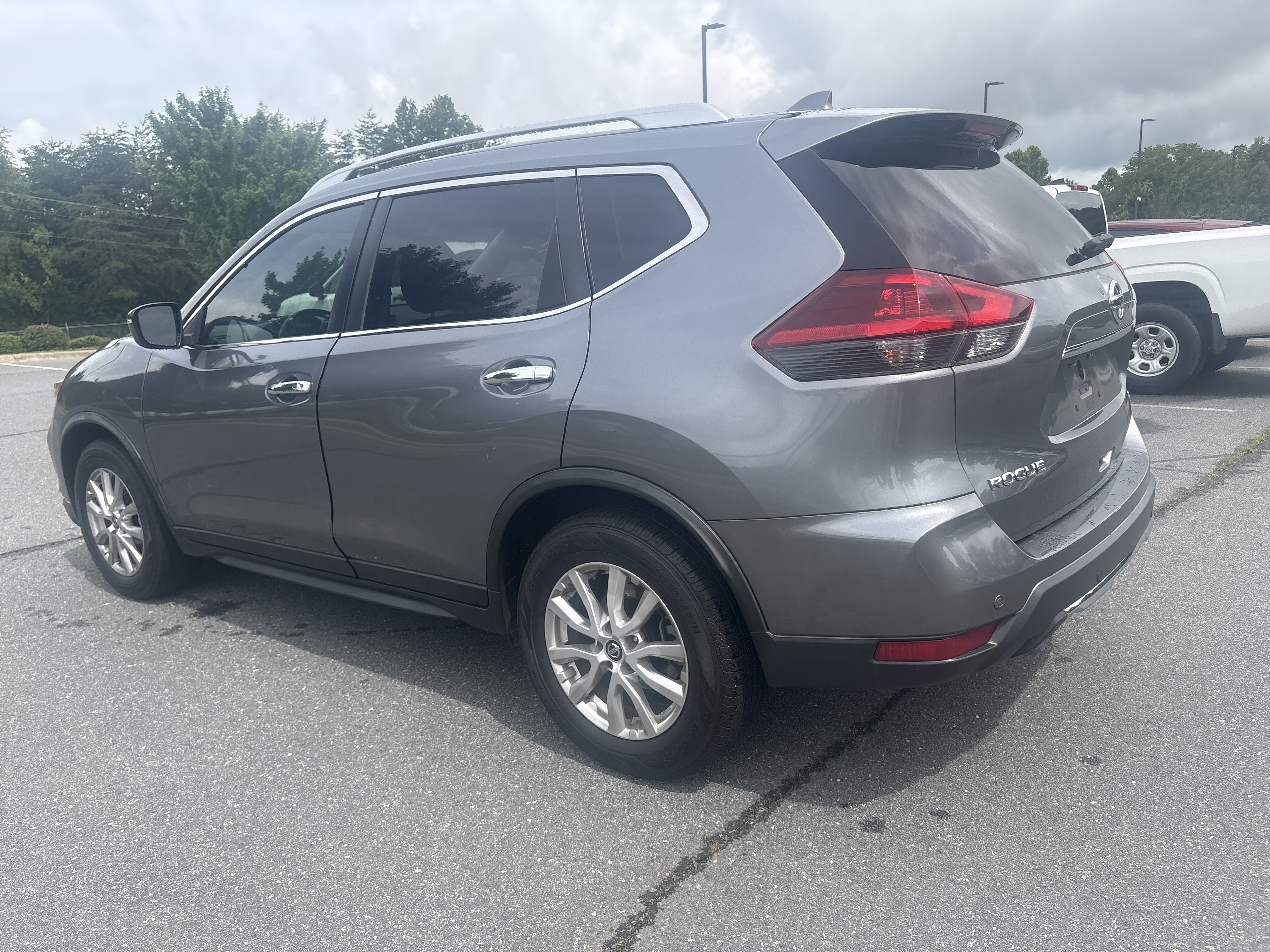 Used 2020 Gun Metallic Nissan SV image 3