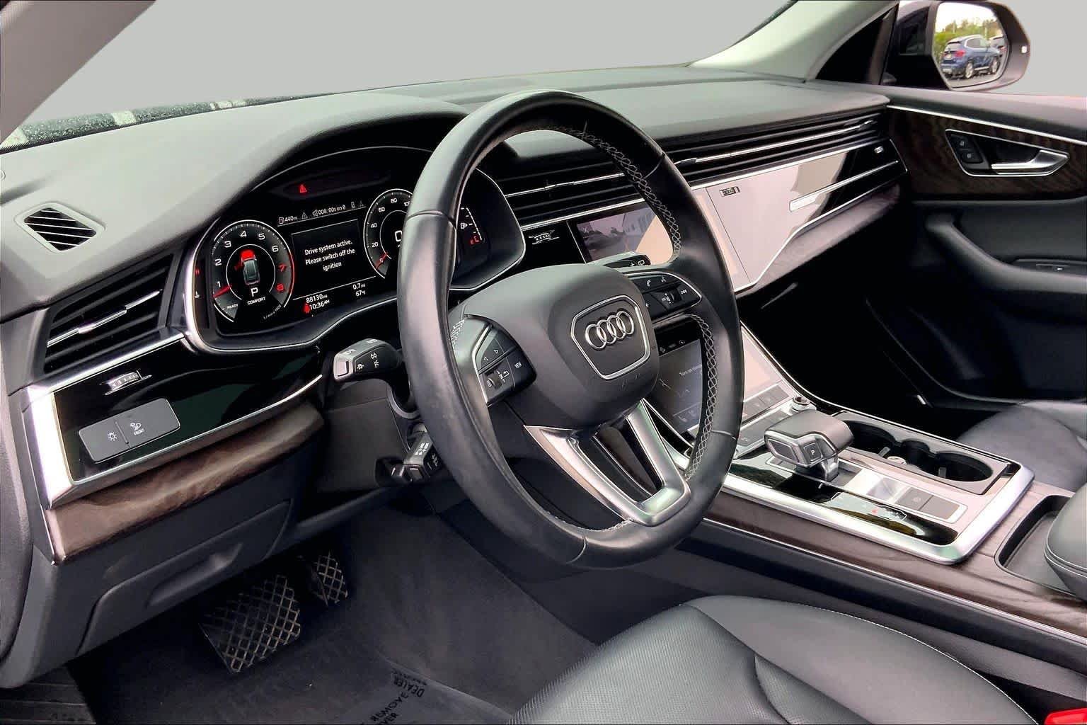 Used 2021 Orca Black Metallic Audi Premium Plus image 17