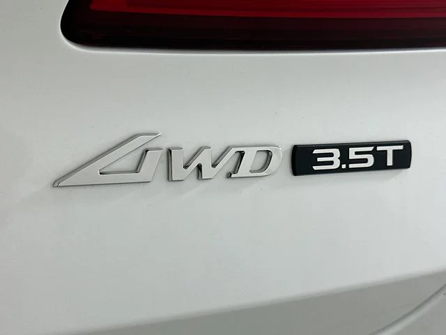 New 2026 White Genesis 3.5T Advanced image 28