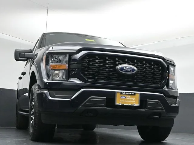 Certified Used 2023 Antimatter Blue Metallic Ford XL image 37