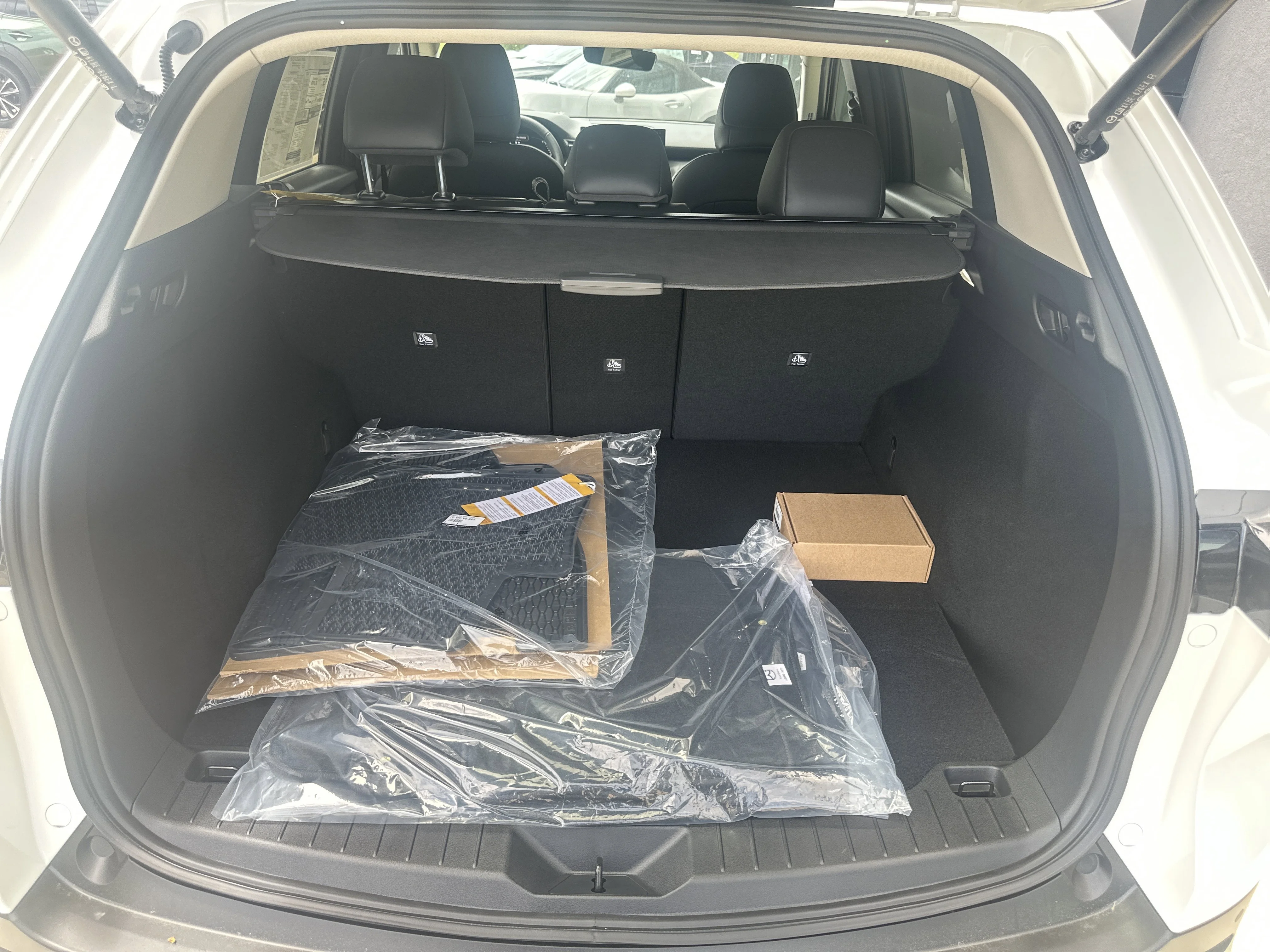 New 2026 Rhodium White Metallic Mazda 2.5 S Preferred AWD image 19