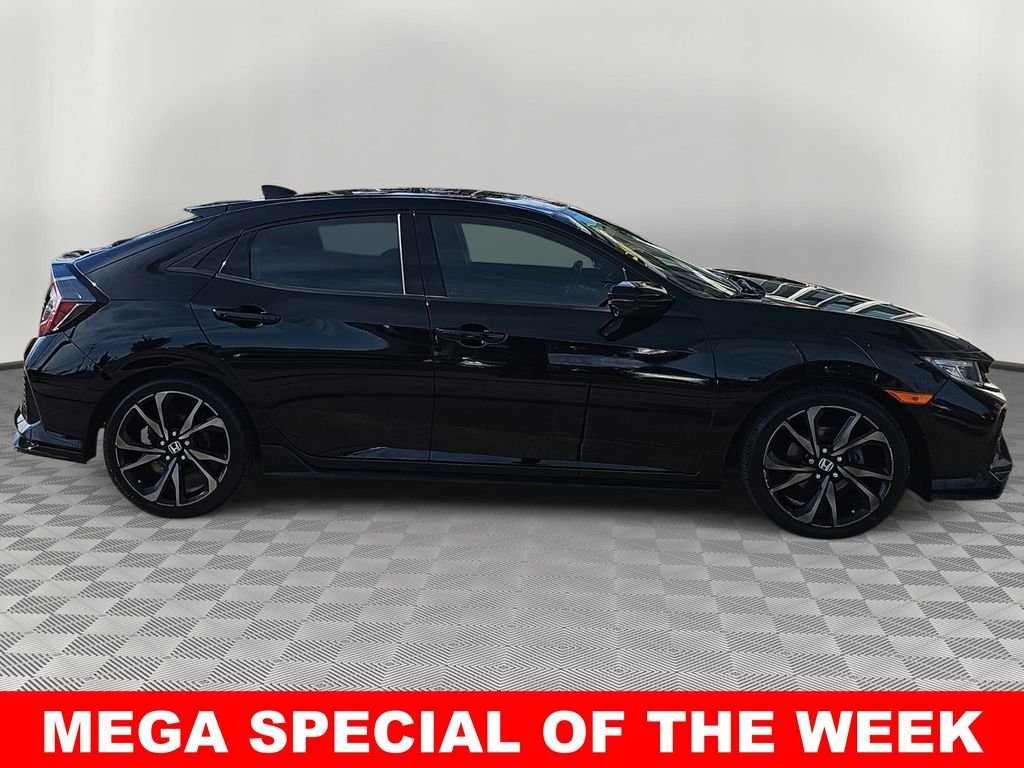Used 2018 Honda Civic Hatchback Sport Touring with VIN SHHFK7H98JU400471 for sale in Watsonville, CA