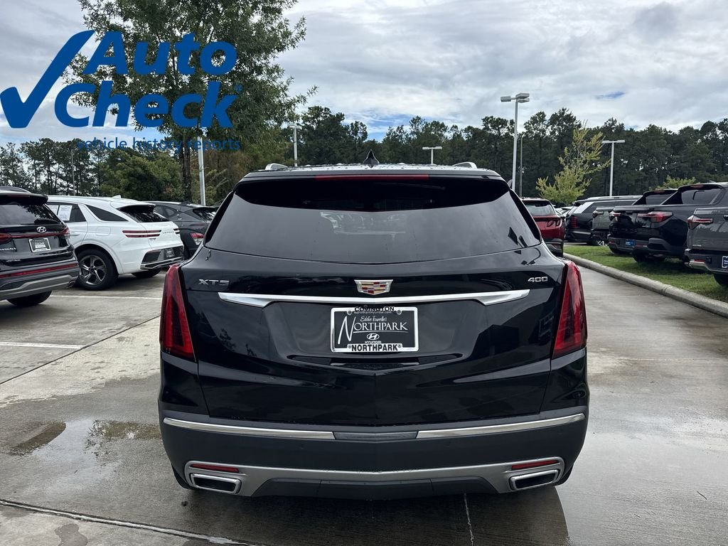 Used 2024 Black Metallic Cadillac Premium Luxury image 21