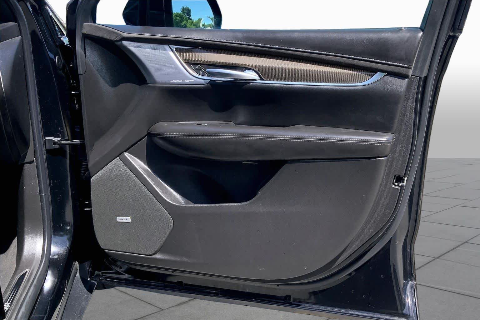 Certified Used 2020 Stellar Black Metallic Cadillac Premium Luxury AWD image 23