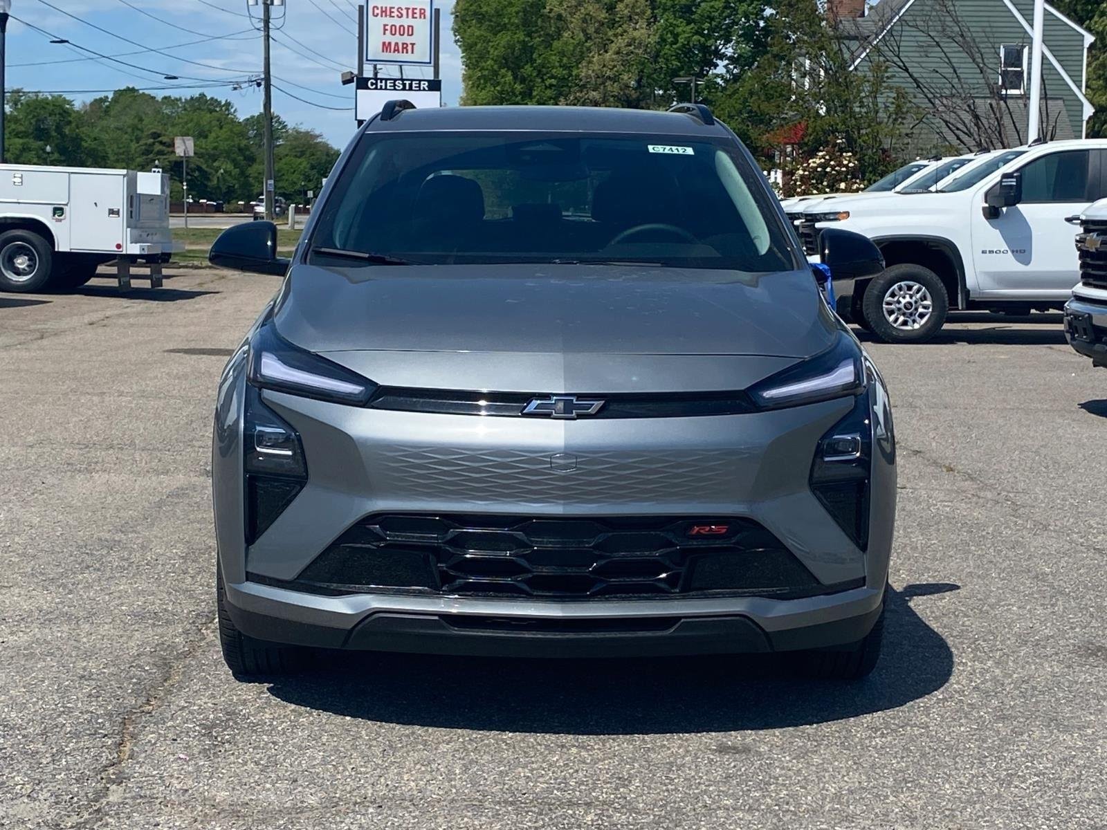New 2027 Sterling Grey Metallic Chevrolet RS image 6