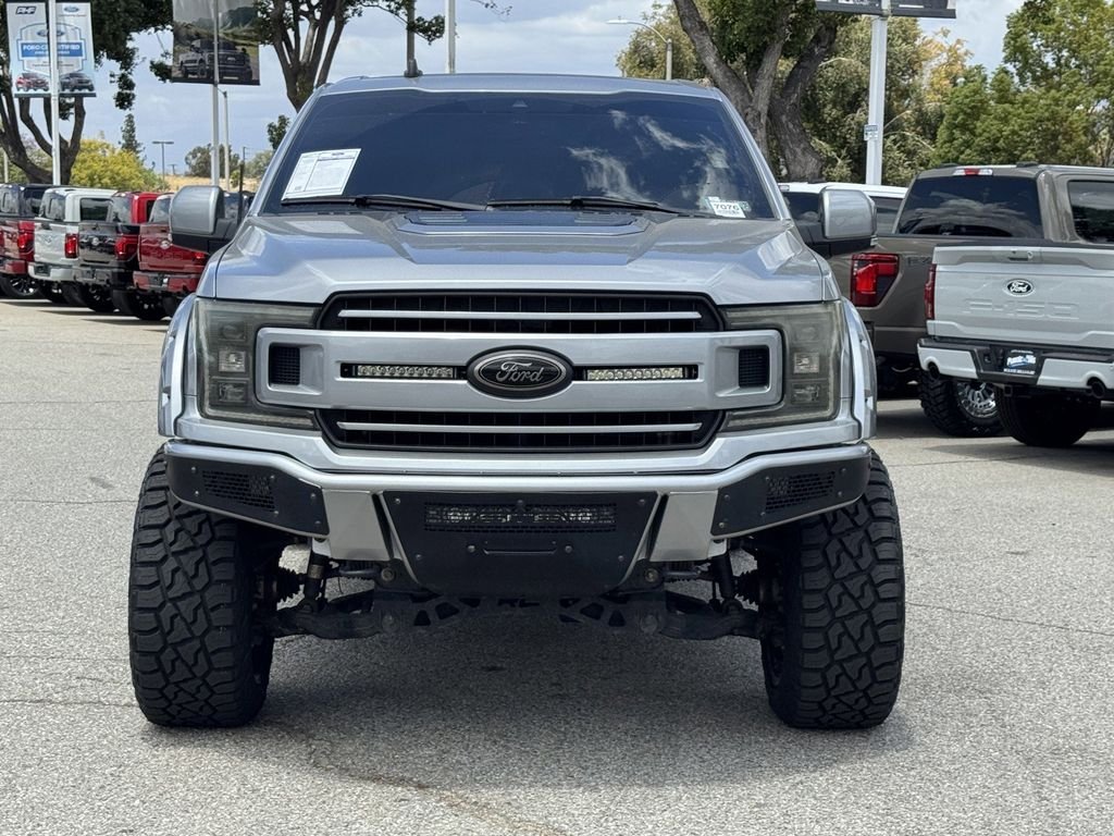 Used 2020 Silver Metallic Ford XLT image 2