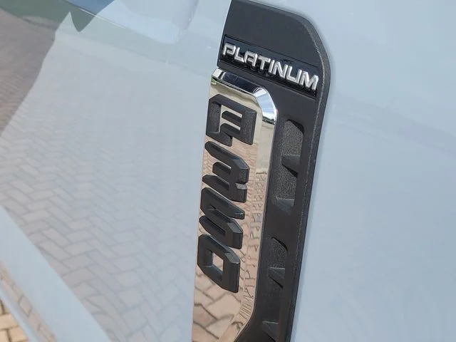 Used 2024 Gray Ford Platinum image 9