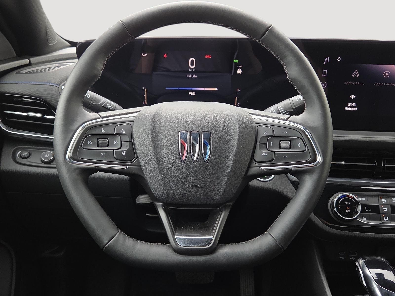 Used 2025 Ebony Twilight Metallic Buick Sport Touring image 28