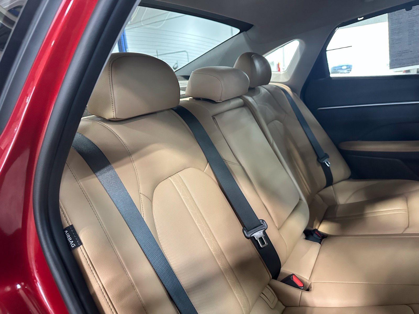 Certified Used 2026 Red Hyundai Limited image 29