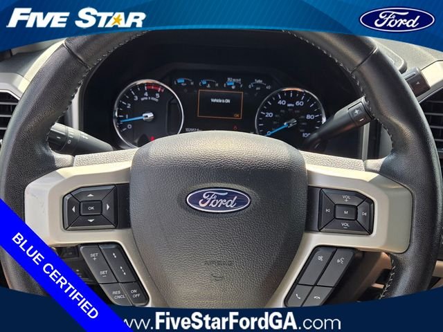 Certified Used 2020 Black Metallic Ford Lariat image 24