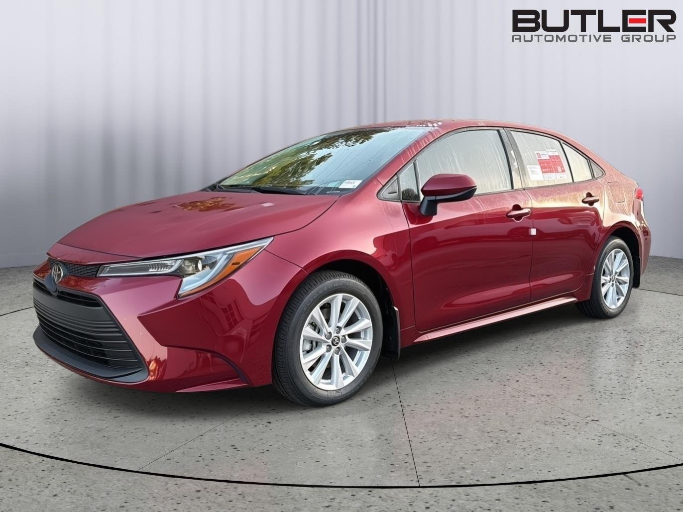 New 2026 Ruby Flare Pearl Toyota LE image 2