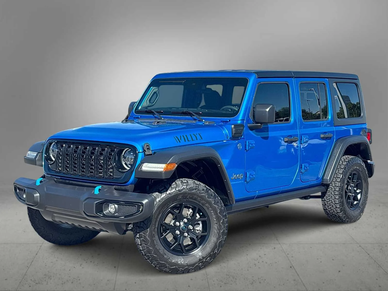 2024 Jeep Wrangler 4xe Willys 4XE's photo