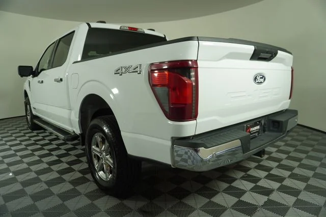 Used 2024 White Ford XLT image 13