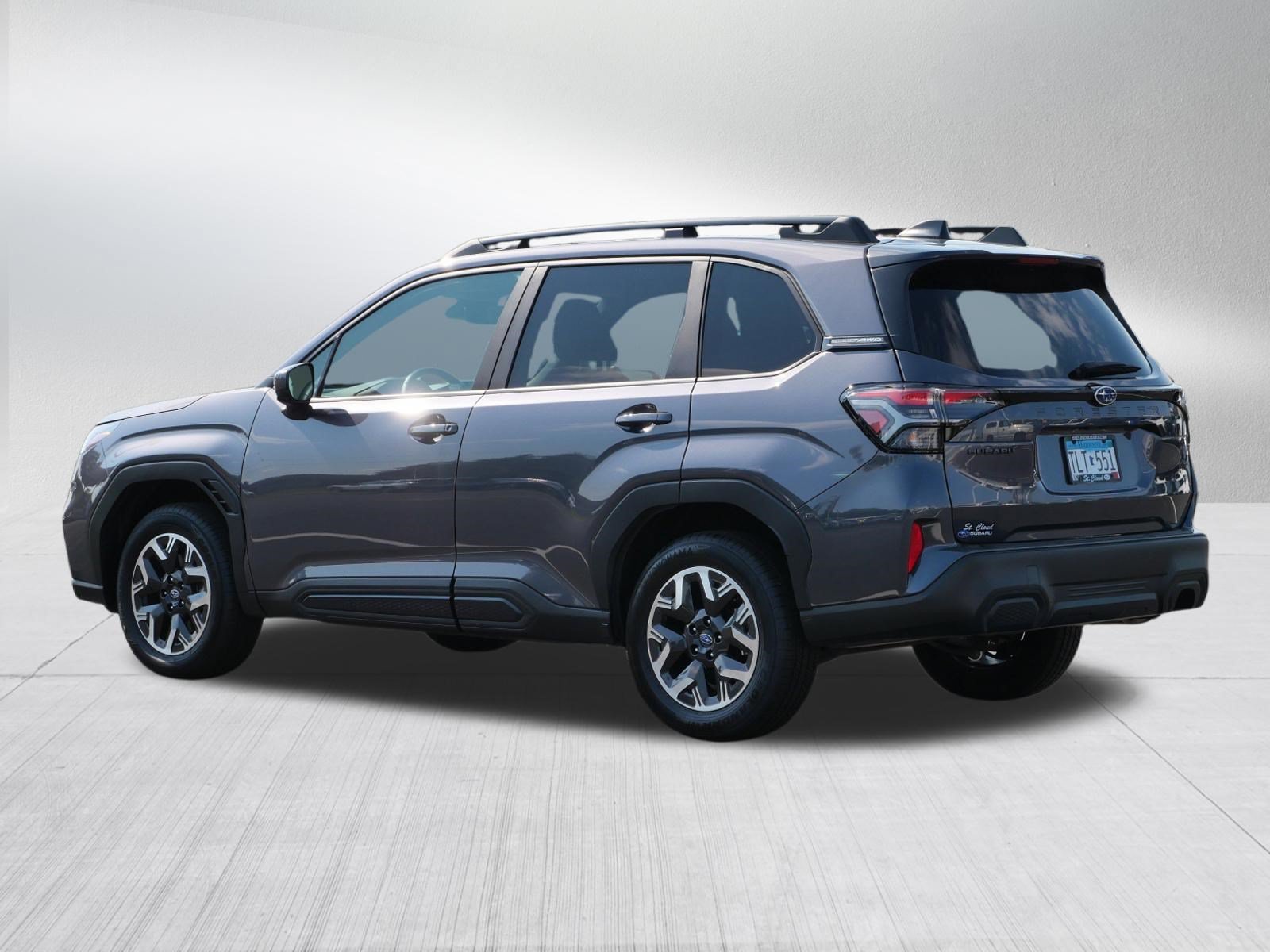 Used 2026 Magnetite Gray Metallic Subaru Premium image 5