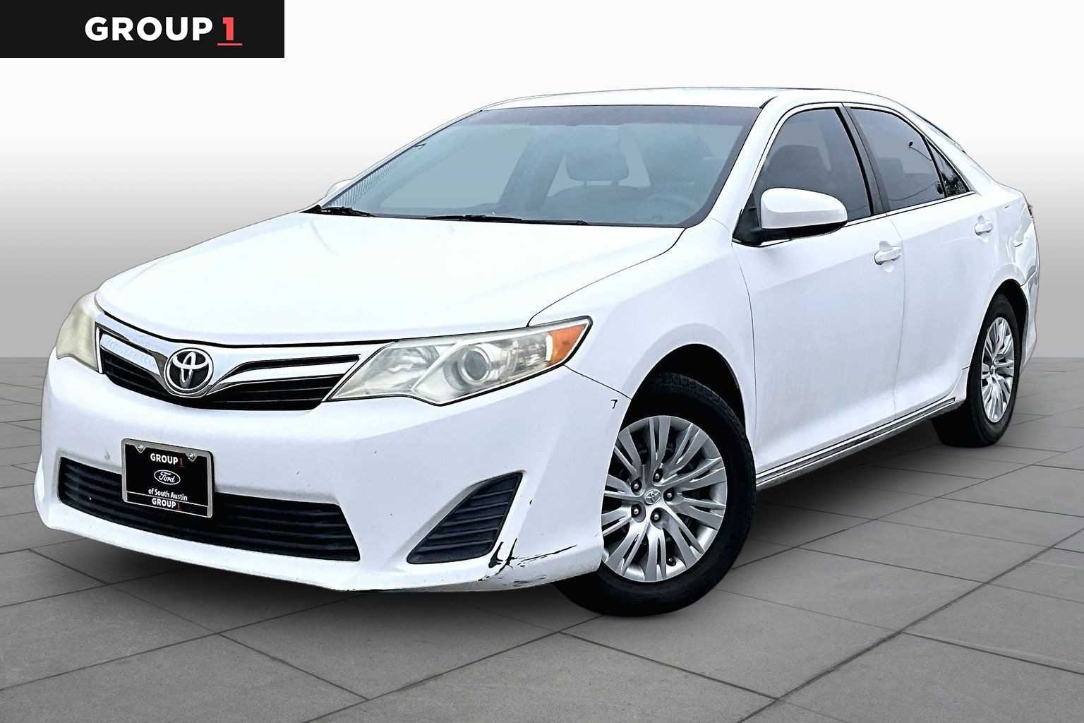 2012 Toyota Camry LE