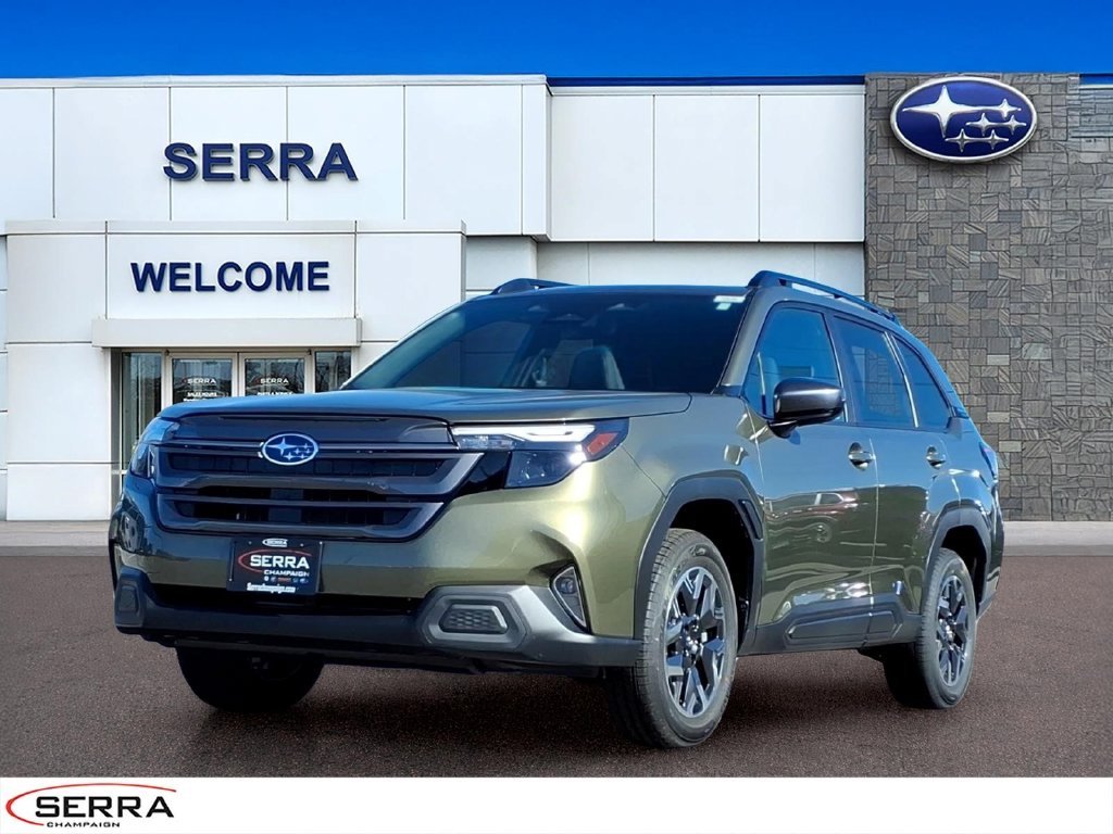 2026 Subaru Forester