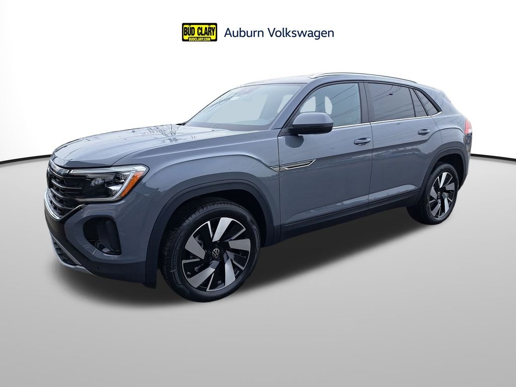 2025 Volkswagen Atlas Cross Sport SE w/Tech
