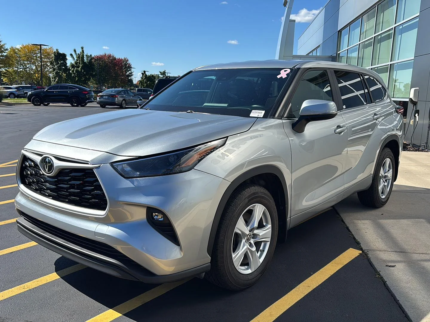 Certified Used 2025 Celestial Silver Metallic Toyota LE image 8