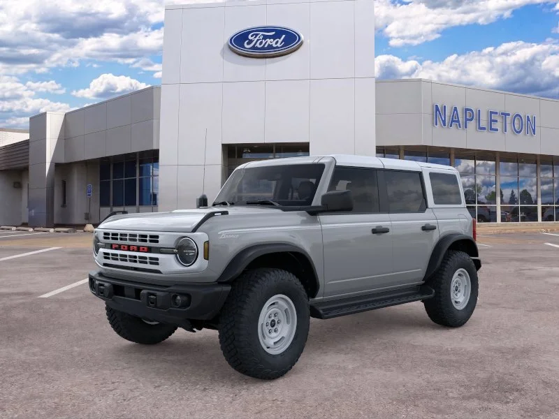 2026 Ford Bronco 4-Door