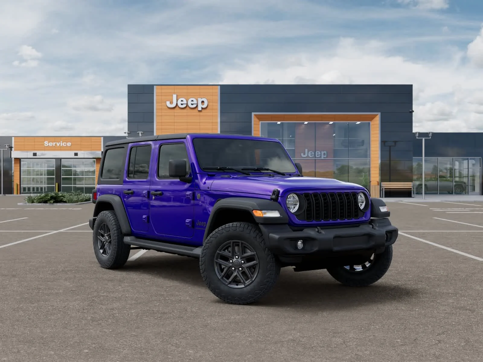 New 2026 Reign Jeep Sport S image 5