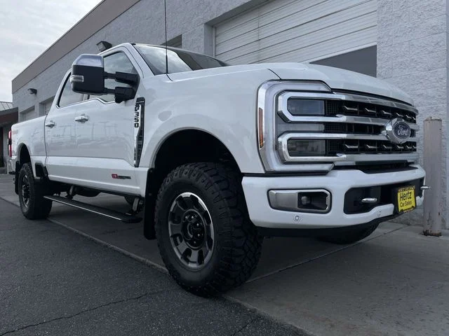 2024 Ford F-350 Super Duty Platinum - Photo 10