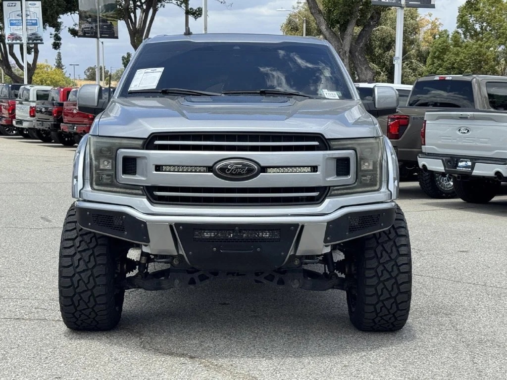 Used 2020 Silver Metallic Ford XLT image 2
