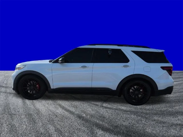 Used 2021 Star White Ford ST image 7