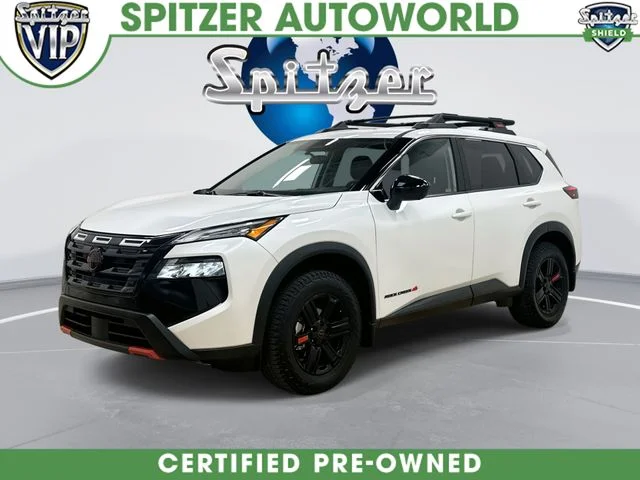 2025 Nissan Rogue Rock Creek