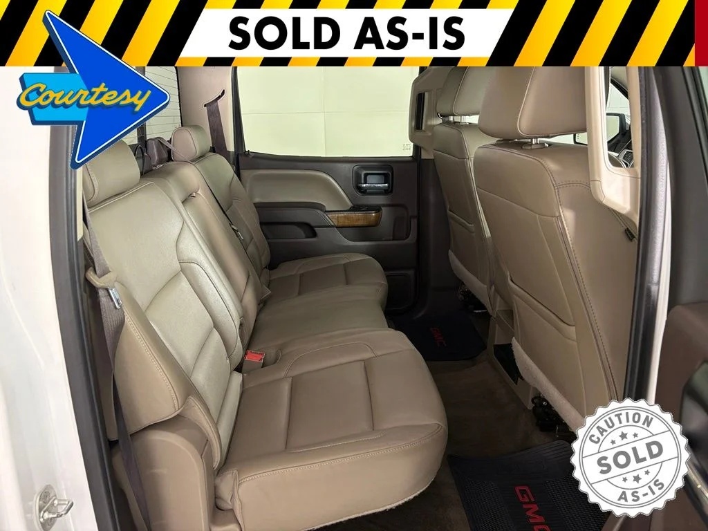 Used 2017 White GMC SLT image 40