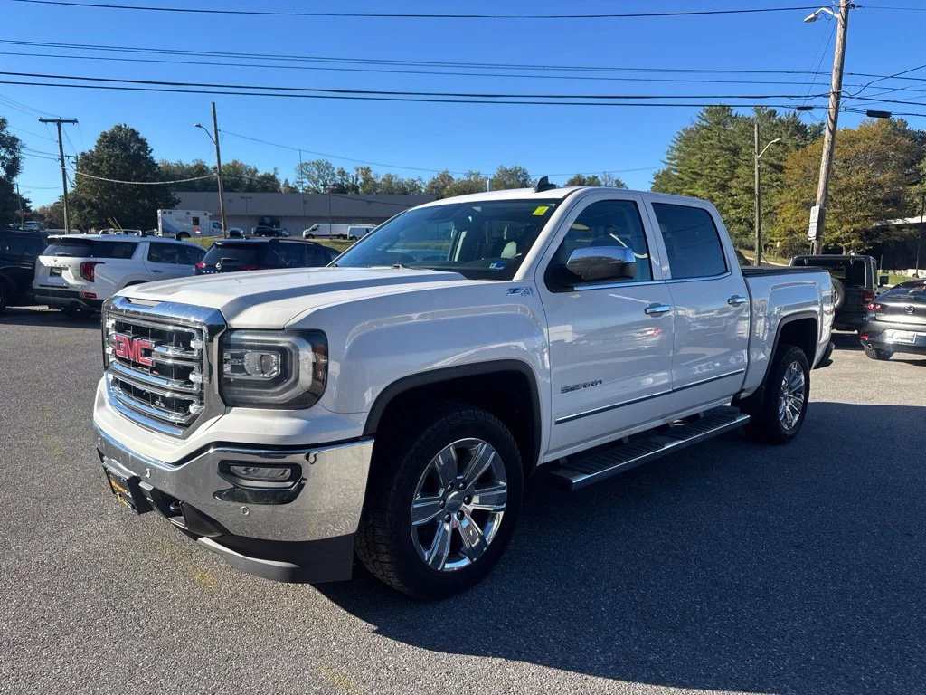 Certified Used 2018 White GMC SLT image 3