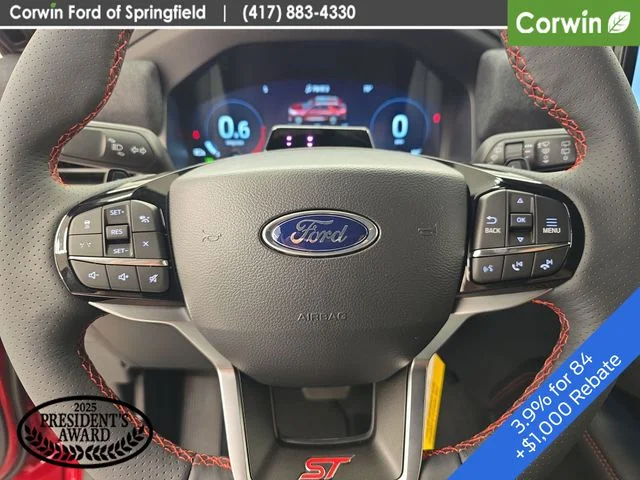 New 2026 Rapid Red Metallic Tinted Clearcoat Ford ST image 38