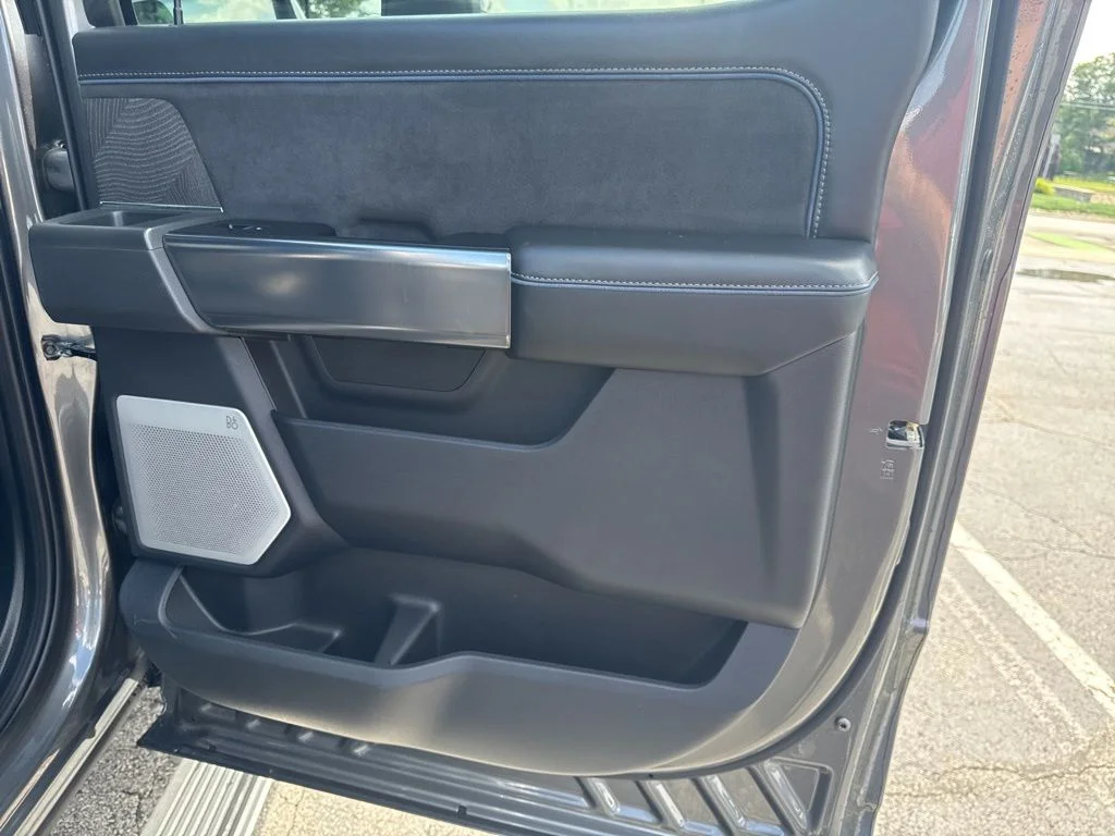 Used 2025 Gray Ford Platinum image 44