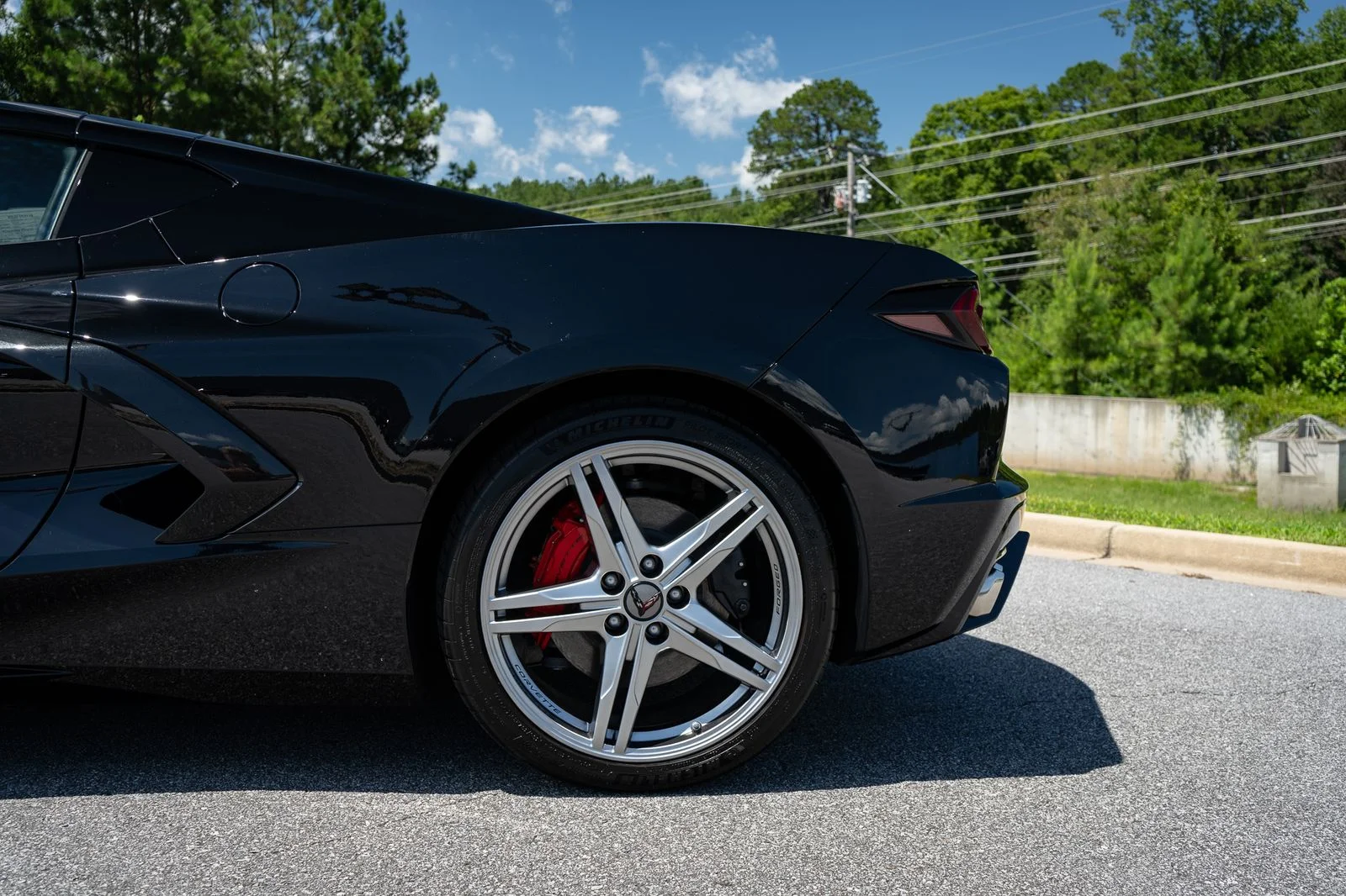 Used 2026 Black Chevrolet Stingray image 13