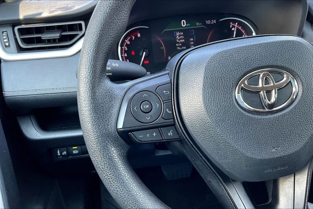 Certified Used 2025 Midnight Black Metallic Toyota XLE image 11