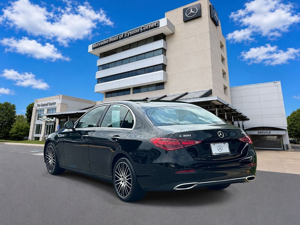 Certified Used 2023 Black Mercedes-Benz C 300 image 7