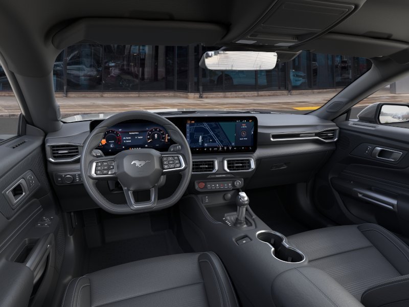 New 2026 Carbonized Gray Metallic Ford EcoBoost® Premium Fastback image 9