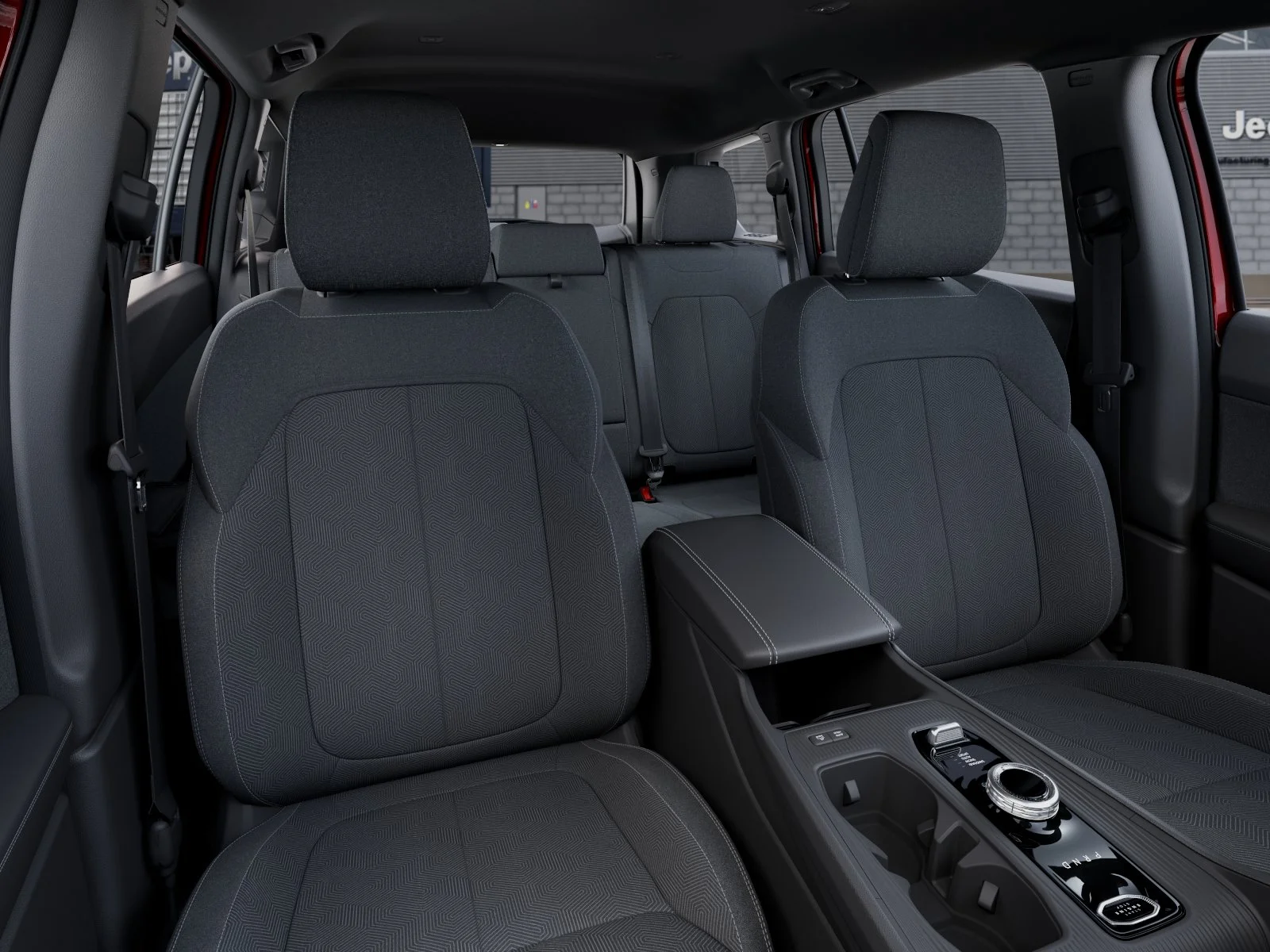 New 2026 Red Hot Pearl-Coat Exterior Paint Jeep Laredo image 42