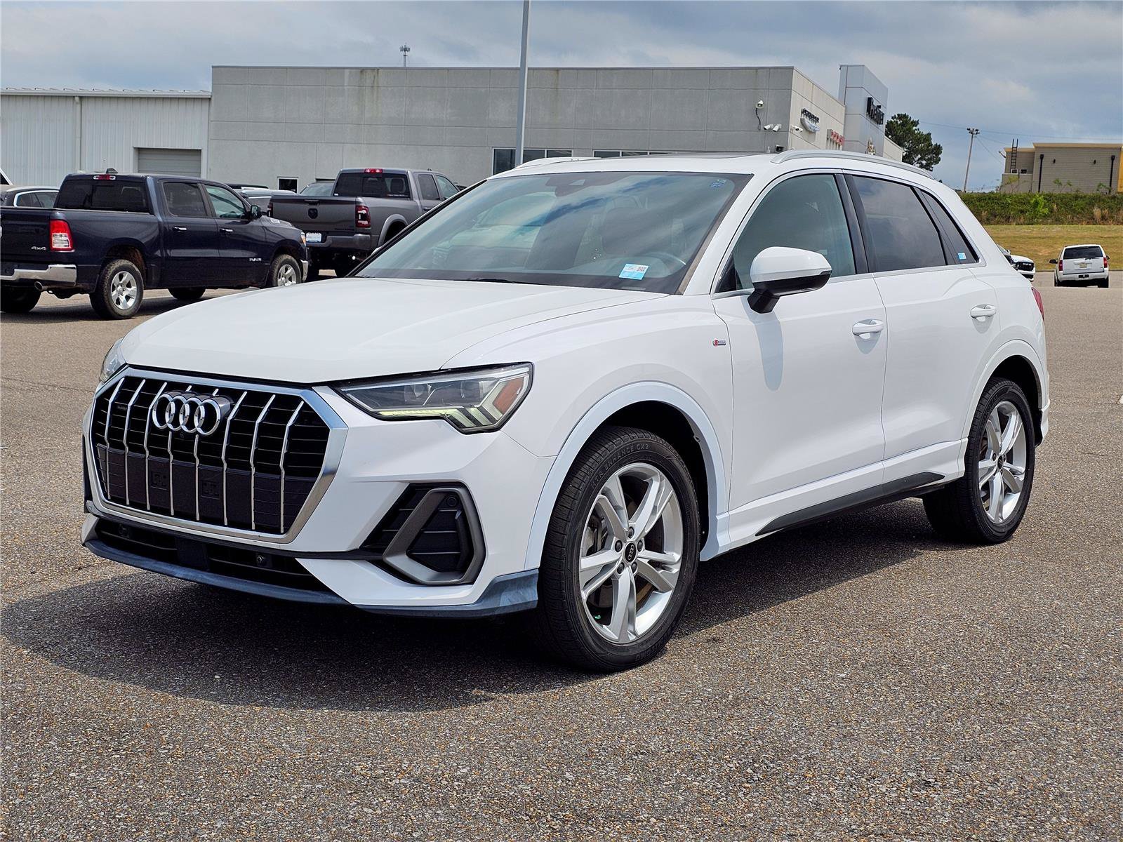 Used 2024 Arkona White Audi S line Premium Plus image 1