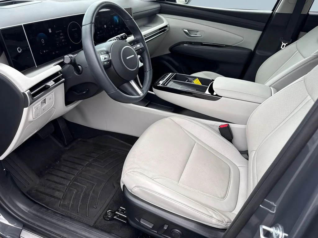 Used 2025 Ecotronic Gray Hyundai Limited image 10
