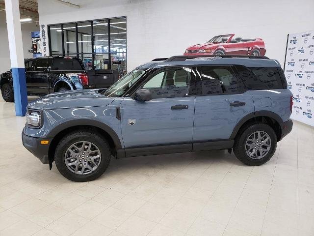 New 2026 Azure Gray Metallic Tri-Coat Ford Big Bend® image 4