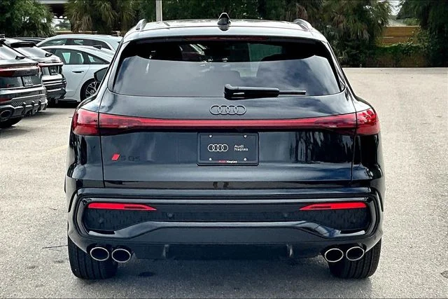 Used 2025 Black Audi 3.0T Premium Plus image 6