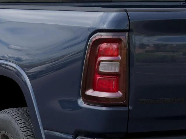 New 2026 Forged Blue Metallic Exterior Paint RAM Big Horn/Lone Star image 17