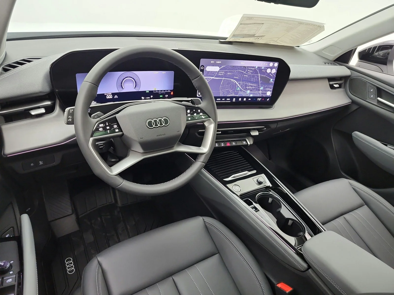 New 2026 Arkona White Audi S line quattro image 9