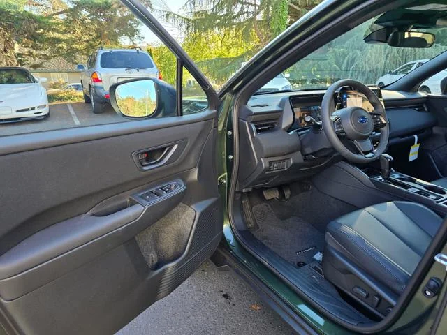 New 2026 DEEP EMERALD GREEN PEARL Subaru Premium image 31